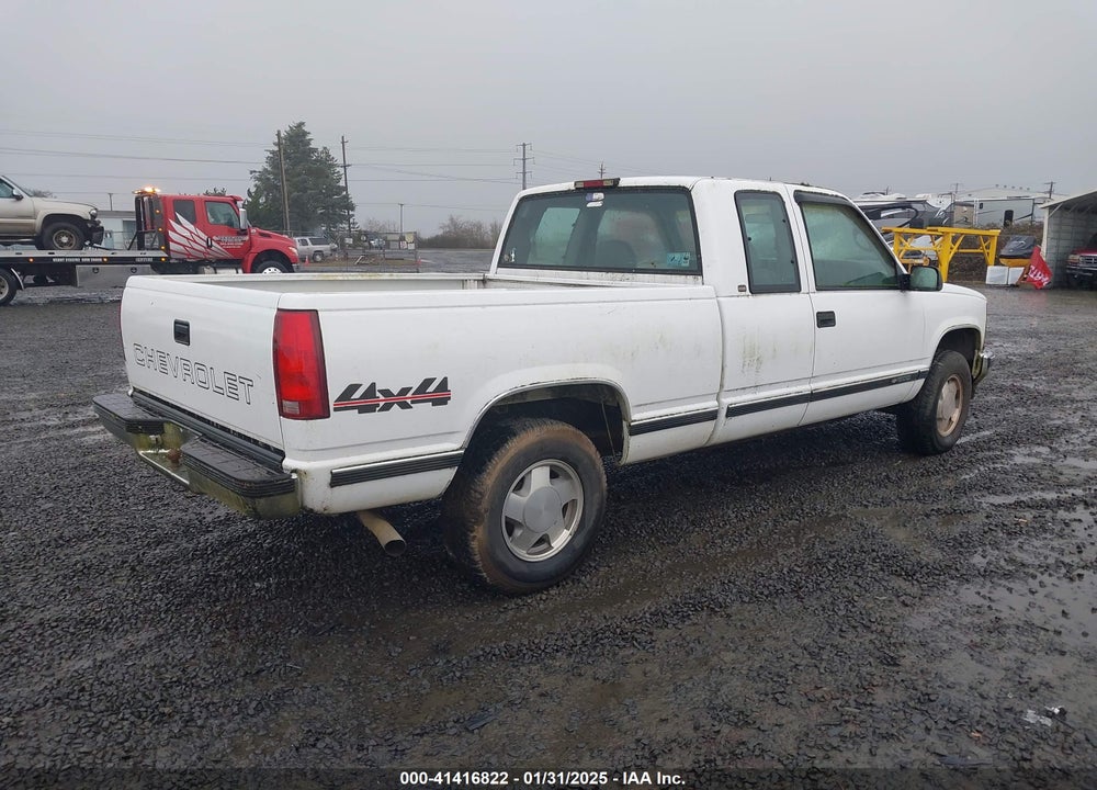 1998 CHEVROLET K1500 FLEETSIDE VIN: 1GCEK19M7WE149190