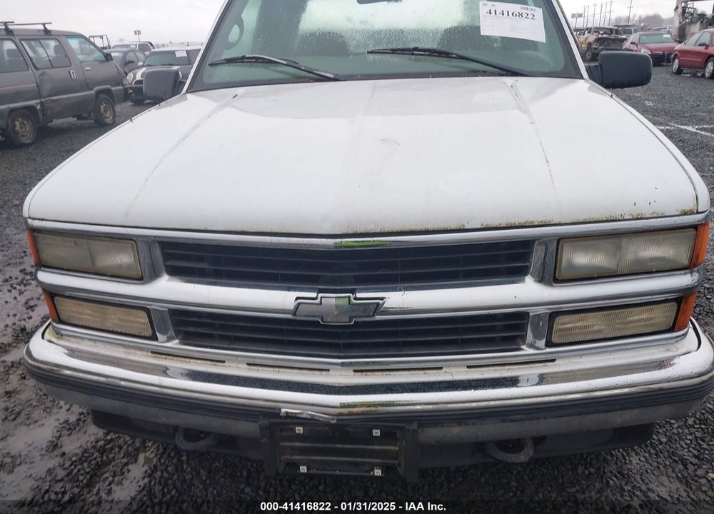 1998 CHEVROLET K1500 FLEETSIDE VIN: 1GCEK19M7WE149190