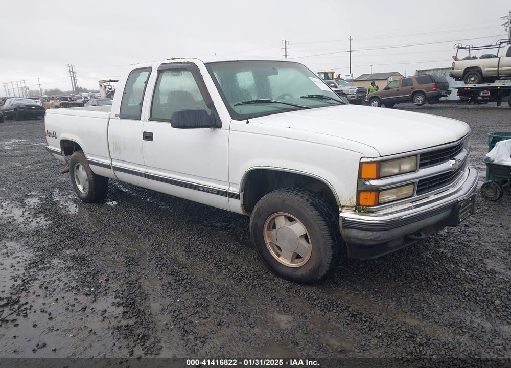 1998 CHEVROLET K1500 FLEETSIDE VIN: 1GCEK19M7WE149190