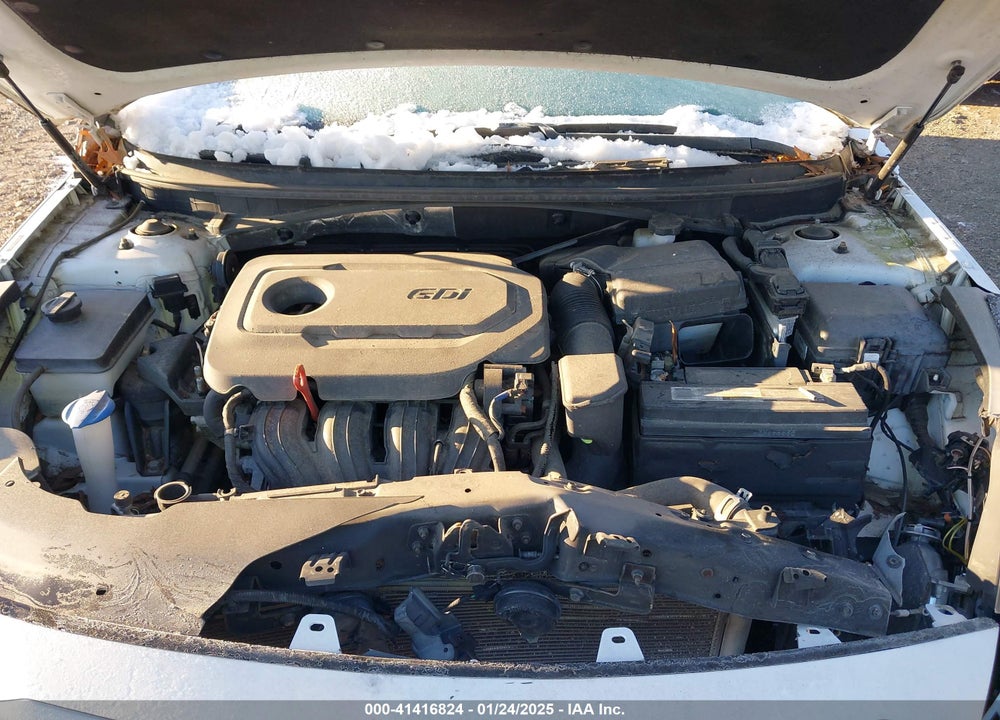 2016 HYUNDAI SONATA VIN: 5NPE24AF2GH395242