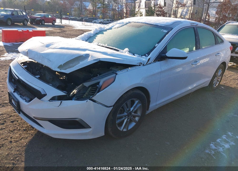 2016 HYUNDAI SONATA VIN: 5NPE24AF2GH395242