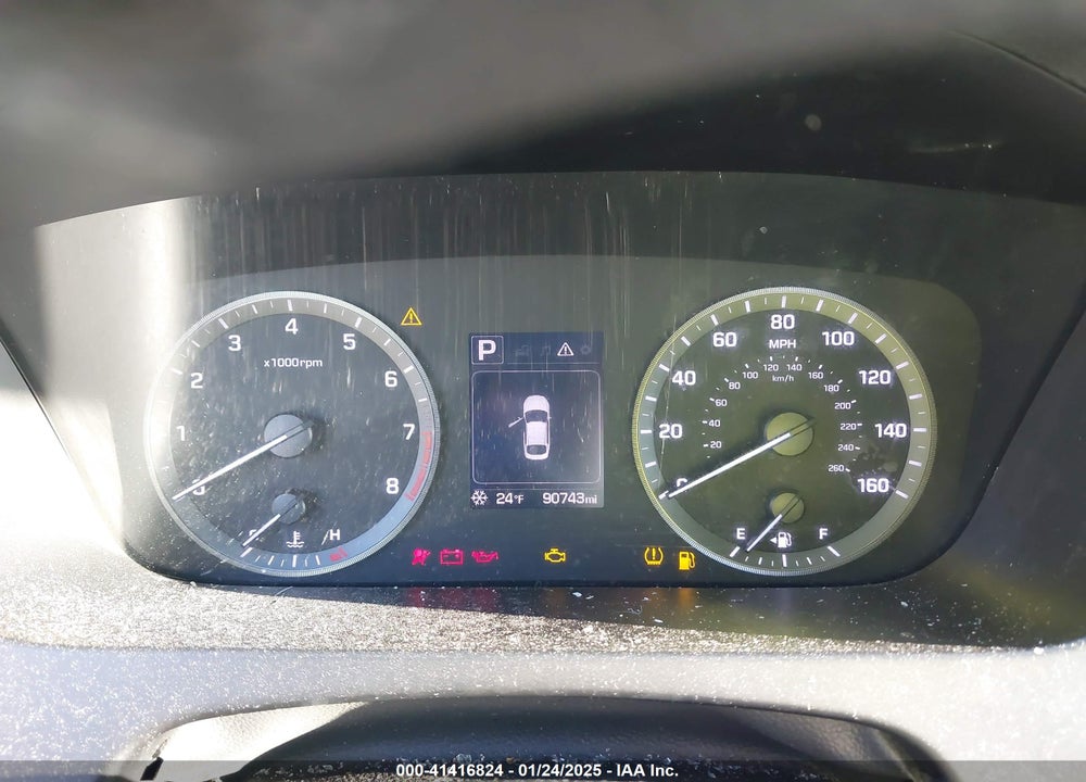 2016 HYUNDAI SONATA VIN: 5NPE24AF2GH395242