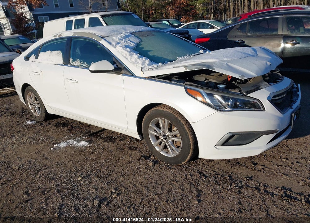 2016 HYUNDAI SONATA VIN: 5NPE24AF2GH395242