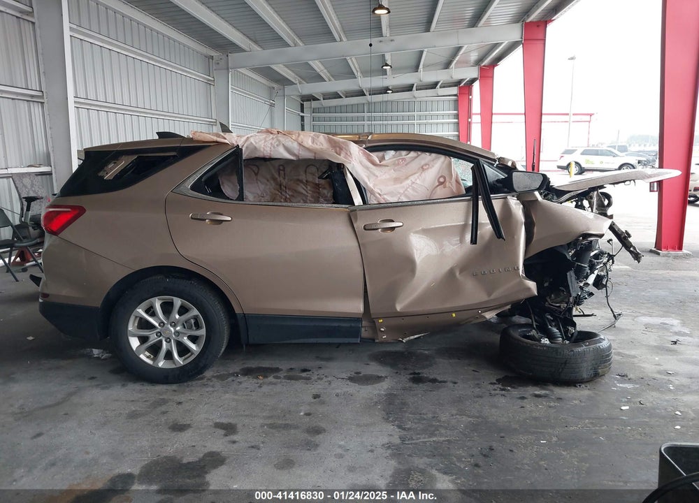 2019 CHEVROLET EQUINOX VIN: 2GNAXKEV8K6160919