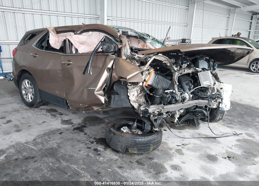 2019 CHEVROLET EQUINOX VIN: 2GNAXKEV8K6160919