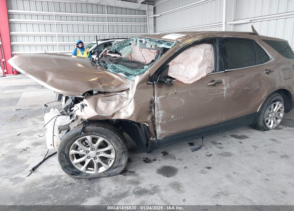 2019 CHEVROLET EQUINOX VIN: 2GNAXKEV8K6160919
