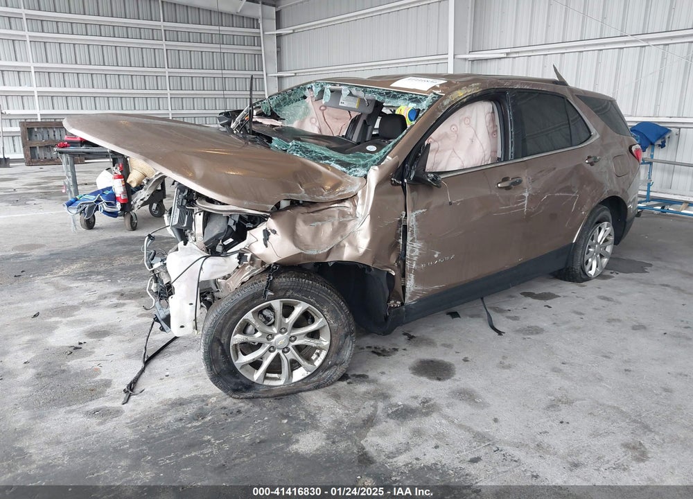 2019 CHEVROLET EQUINOX VIN: 2GNAXKEV8K6160919
