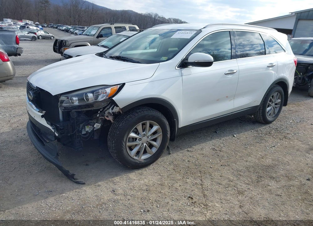 2016 KIA SORENTO 2.4L LX VIN: 5XYPG4A33GG172991