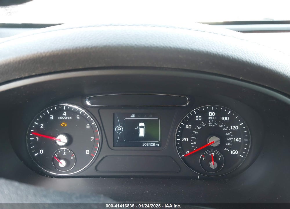 2016 KIA SORENTO 2.4L LX VIN: 5XYPG4A33GG172991
