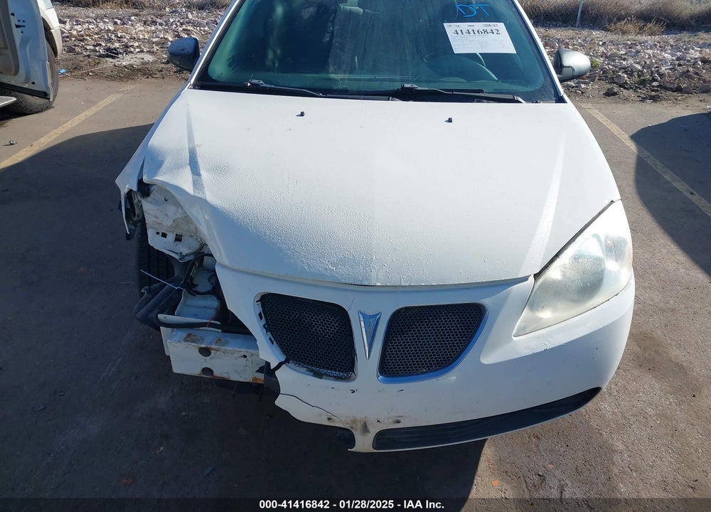 2008 PONTIAC G6 GT VIN: 1G2ZH57N384200443