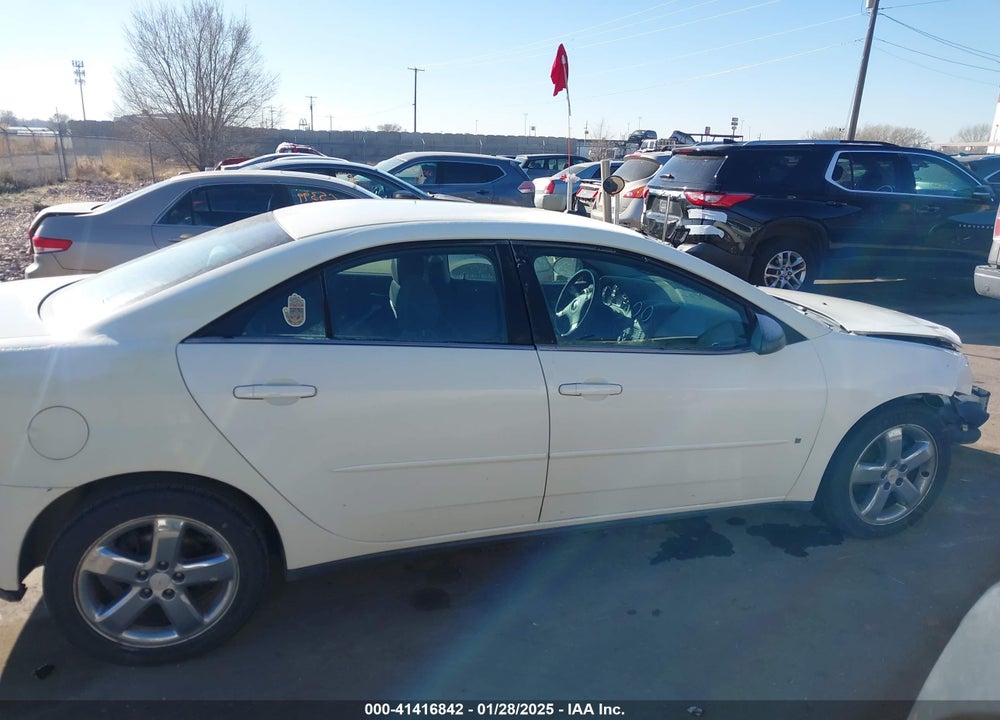 2008 PONTIAC G6 GT VIN: 1G2ZH57N384200443