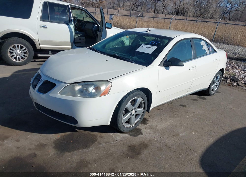 2008 PONTIAC G6 GT VIN: 1G2ZH57N384200443