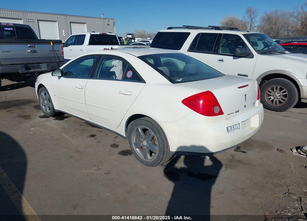2008 PONTIAC G6 GT VIN: 1G2ZH57N384200443