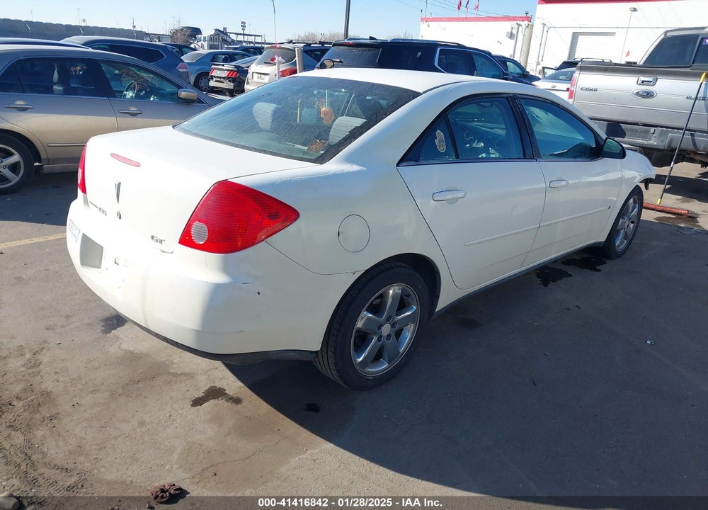 2008 PONTIAC G6 GT VIN: 1G2ZH57N384200443