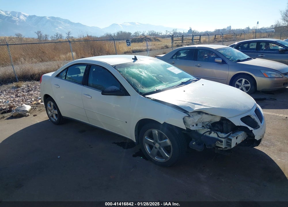 2008 PONTIAC G6 GT VIN: 1G2ZH57N384200443