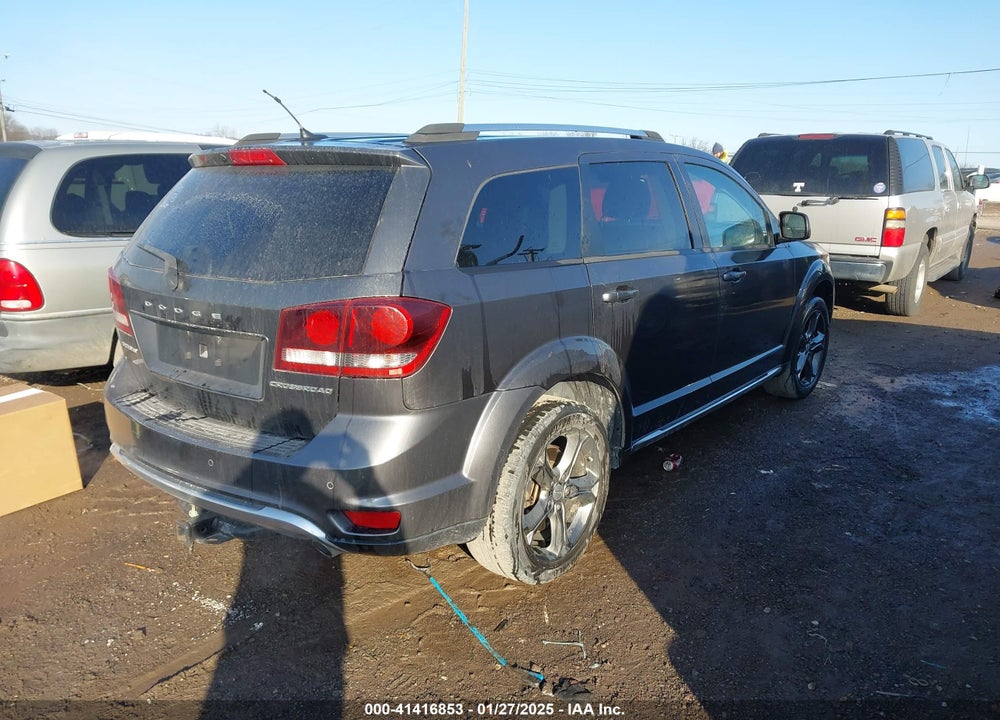 2015 DODGE JOURNEY VIN: 3C4PDCGG1FT712522