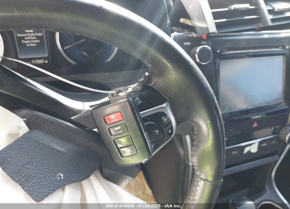2017 TOYOTA CAMRY VIN: 4T1BK1FKXHU583629