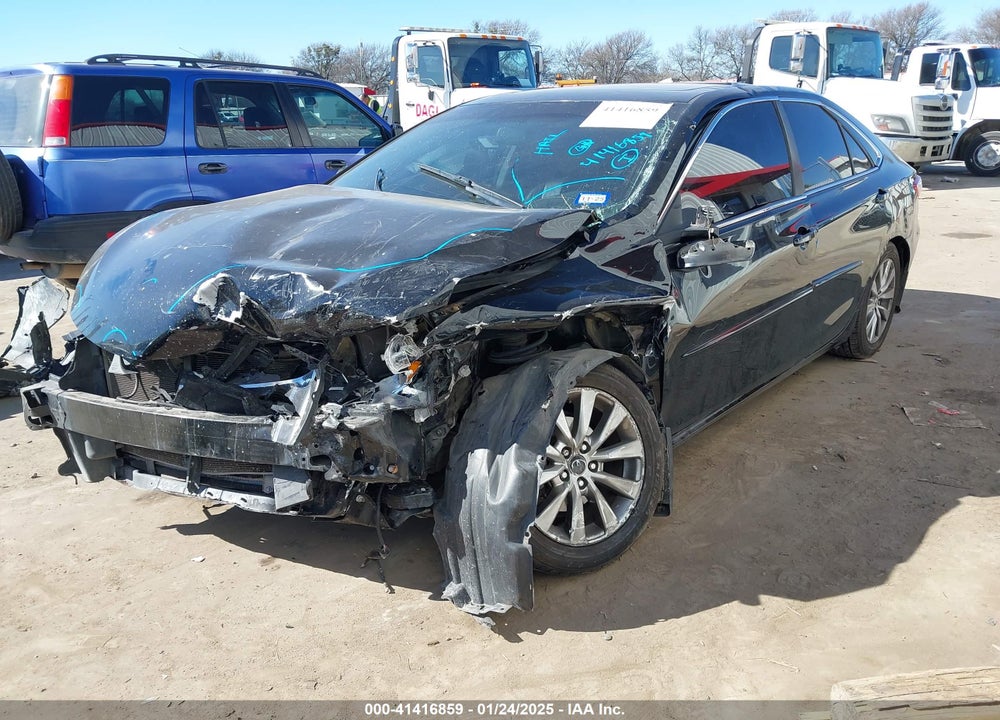 2017 TOYOTA CAMRY VIN: 4T1BK1FKXHU583629