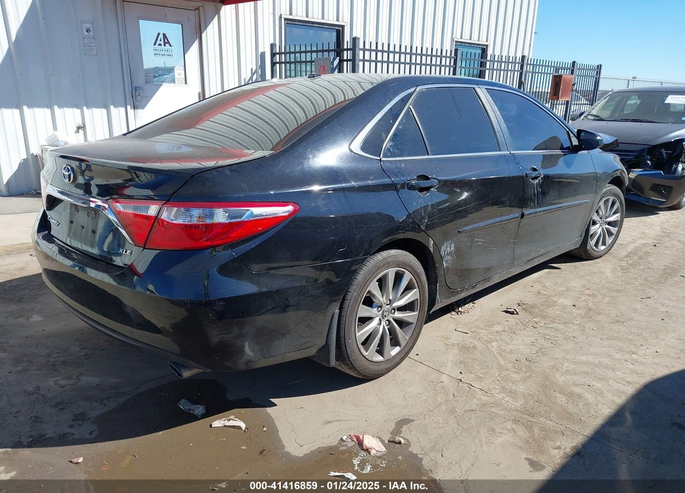 2017 TOYOTA CAMRY VIN: 4T1BK1FKXHU583629