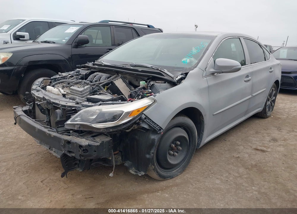 2016 TOYOTA AVALON XLE PREMIUM VIN: 4T1BK1EB8GU212551