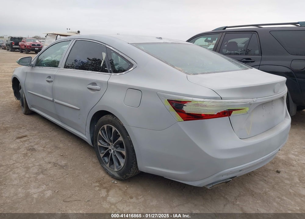 2016 TOYOTA AVALON XLE PREMIUM VIN: 4T1BK1EB8GU212551
