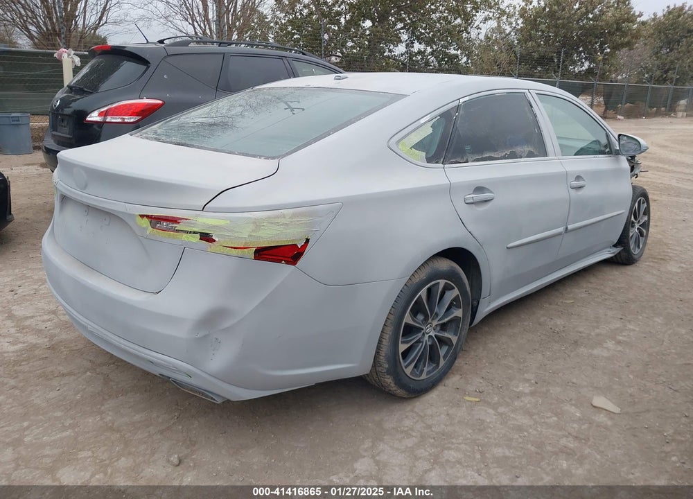 2016 TOYOTA AVALON XLE PREMIUM VIN: 4T1BK1EB8GU212551
