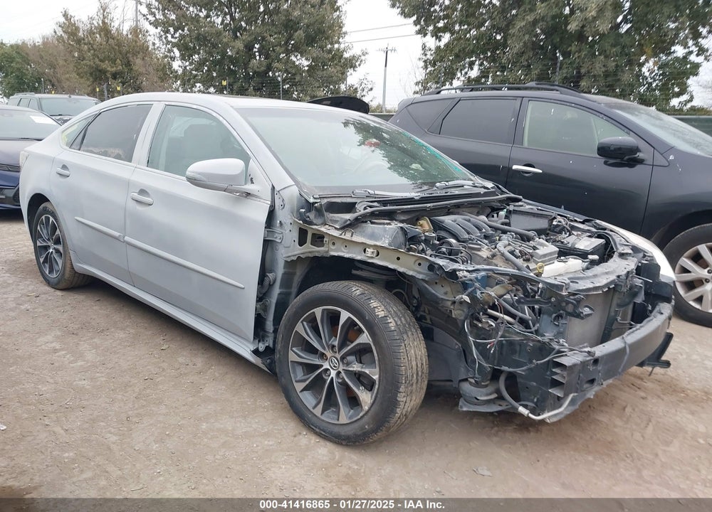 2016 TOYOTA AVALON XLE PREMIUM VIN: 4T1BK1EB8GU212551