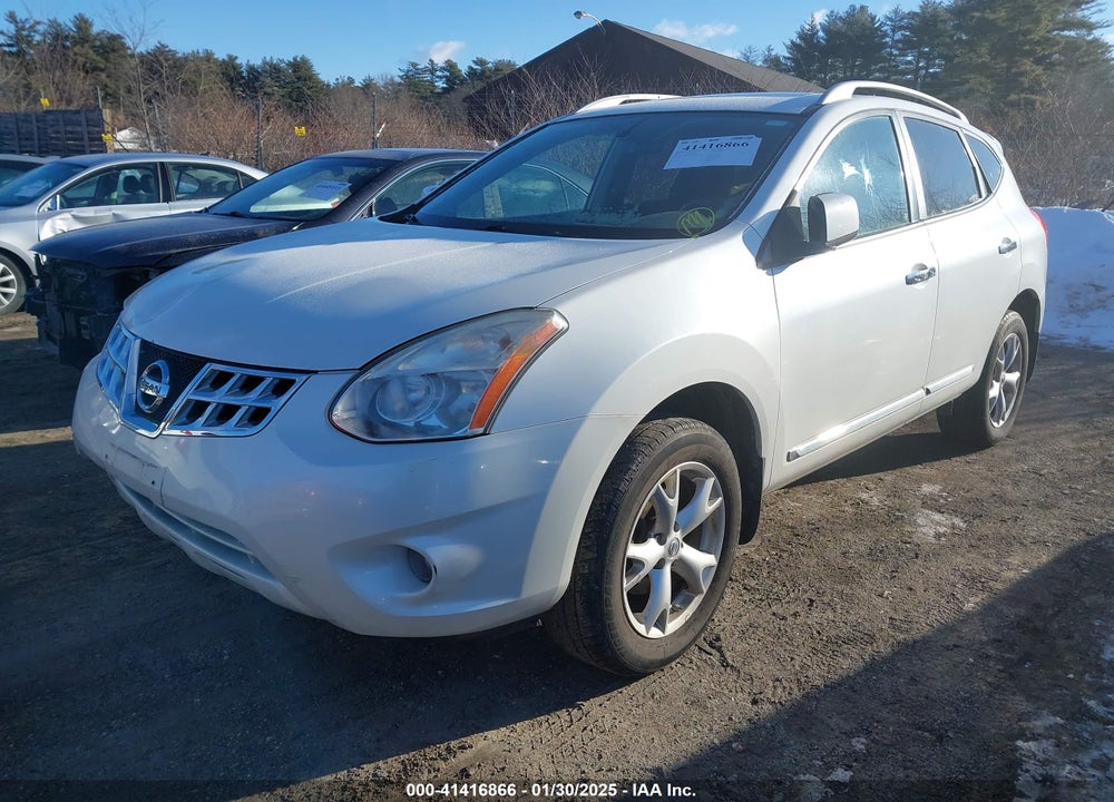 2011 NISSAN ROGUE SV VIN: JN8AS5MV1BW282087