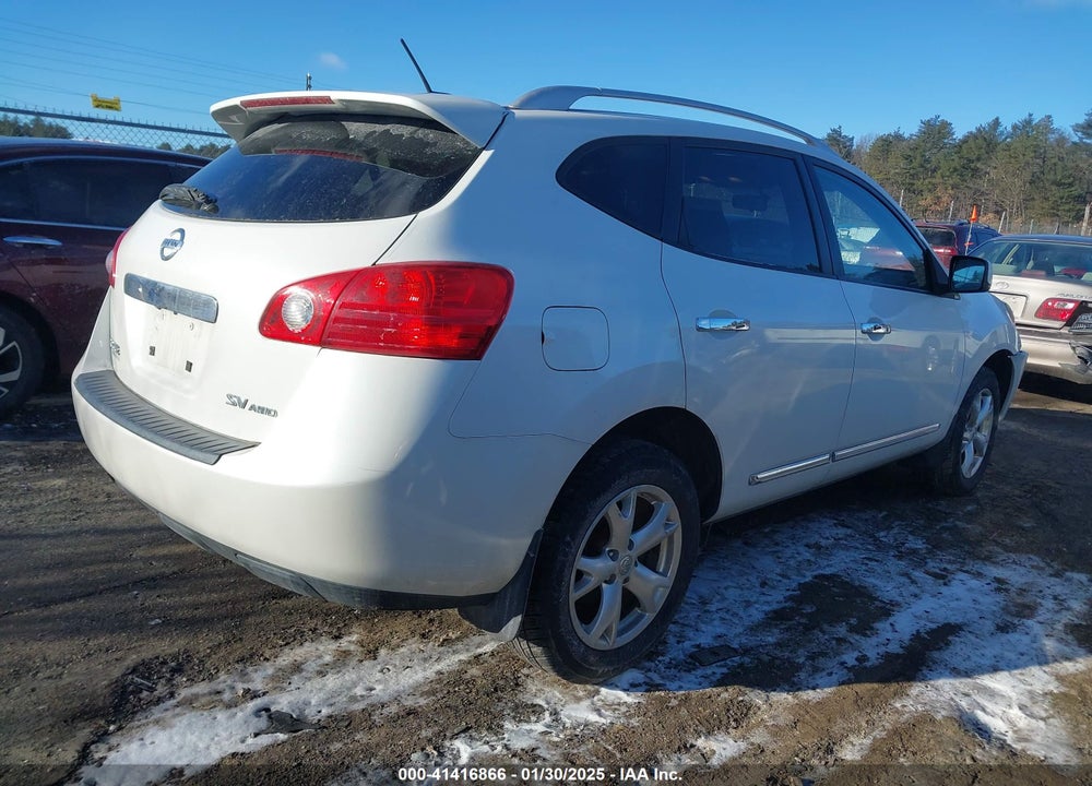 2011 NISSAN ROGUE SV VIN: JN8AS5MV1BW282087