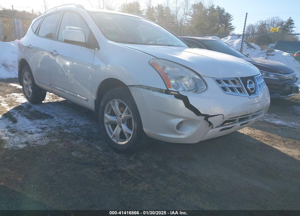 2011 NISSAN ROGUE SV VIN: JN8AS5MV1BW282087