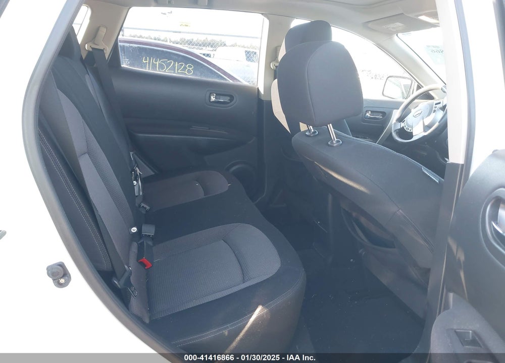 2011 NISSAN ROGUE SV VIN: JN8AS5MV1BW282087