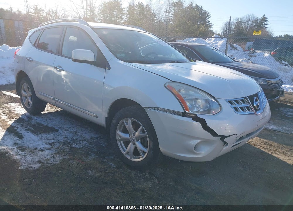 2011 NISSAN ROGUE SV VIN: JN8AS5MV1BW282087