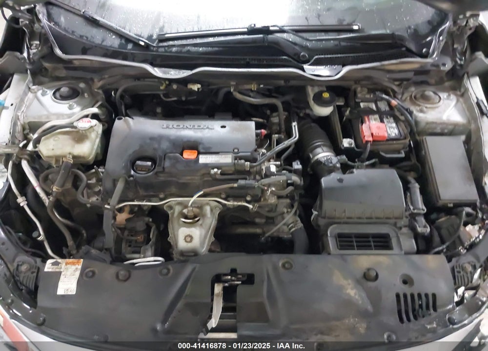 2018 HONDA CIVIC LX VIN: 19XFC2F50JE021293