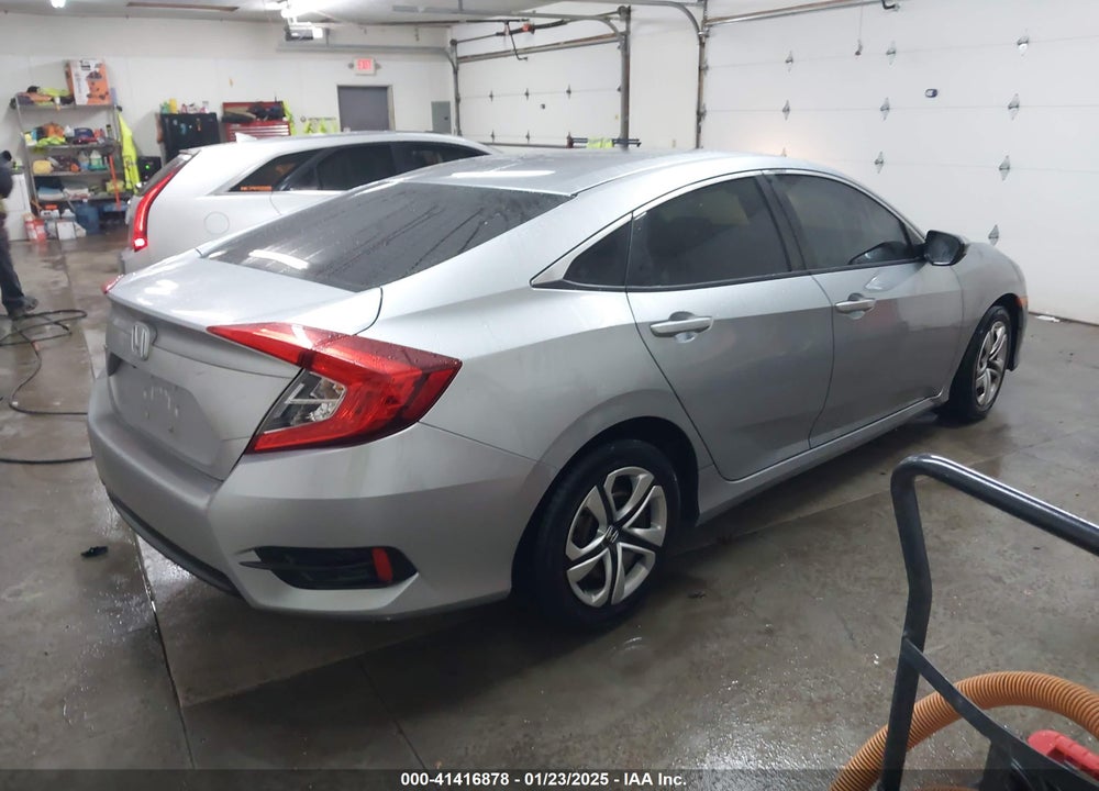 2018 HONDA CIVIC LX VIN: 19XFC2F50JE021293