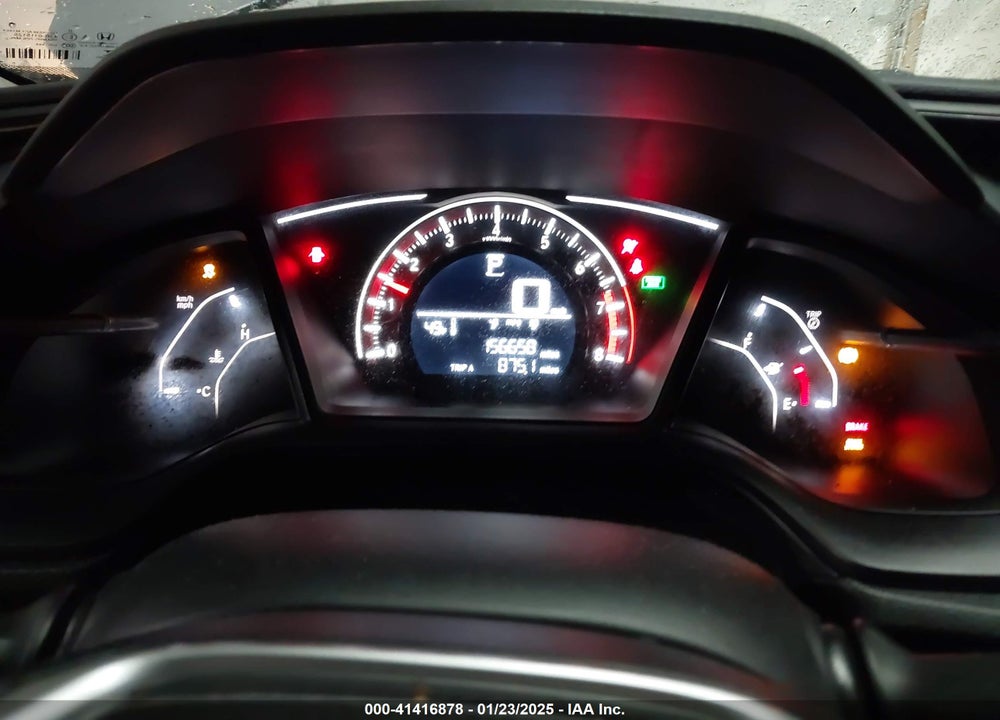2018 HONDA CIVIC LX VIN: 19XFC2F50JE021293