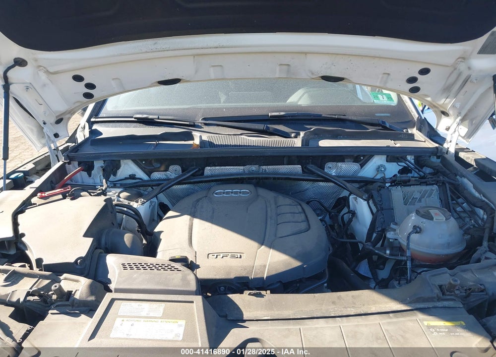 2018 AUDI Q5 2.0T PREMIUM/2.0T TECH PREMIUM VIN: WA1BNAFY2J2214839