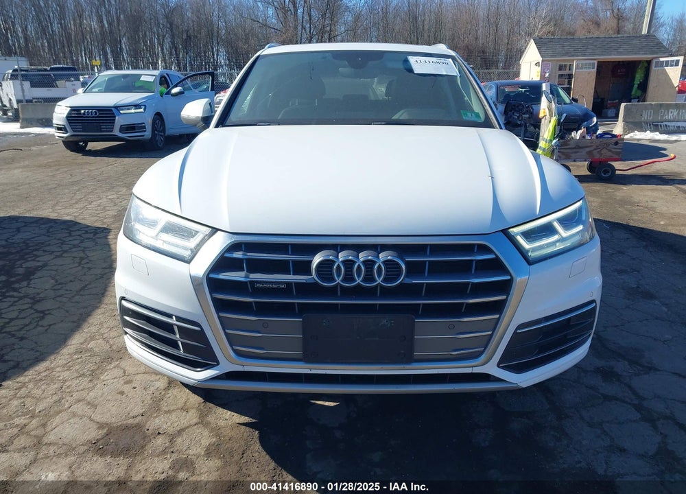 2018 AUDI Q5 2.0T PREMIUM/2.0T TECH PREMIUM VIN: WA1BNAFY2J2214839