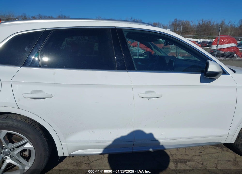 2018 AUDI Q5 2.0T PREMIUM/2.0T TECH PREMIUM VIN: WA1BNAFY2J2214839