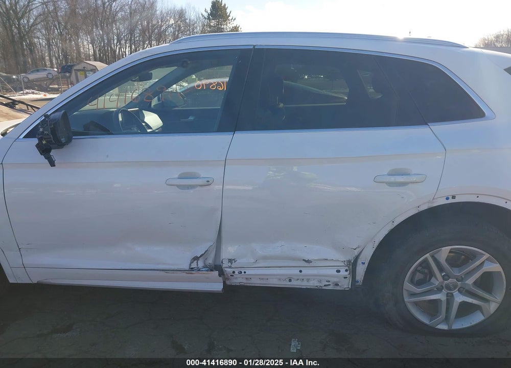 2018 AUDI Q5 2.0T PREMIUM/2.0T TECH PREMIUM VIN: WA1BNAFY2J2214839