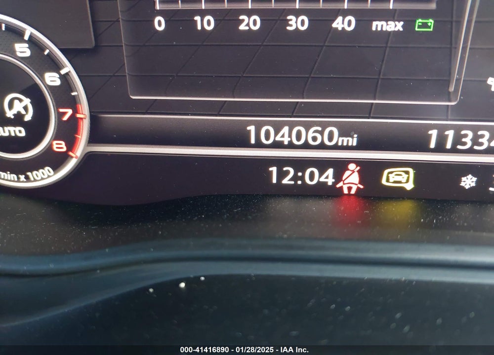 2018 AUDI Q5 2.0T PREMIUM/2.0T TECH PREMIUM VIN: WA1BNAFY2J2214839