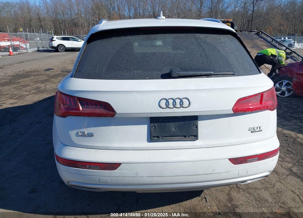2018 AUDI Q5 2.0T PREMIUM/2.0T TECH PREMIUM VIN: WA1BNAFY2J2214839