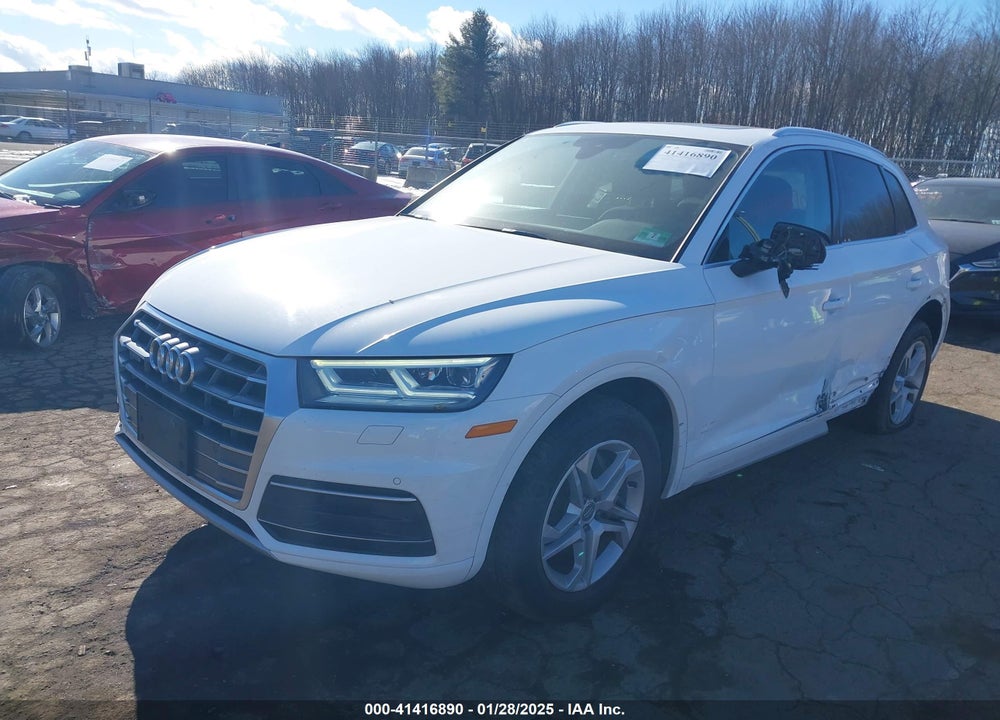 2018 AUDI Q5 2.0T PREMIUM/2.0T TECH PREMIUM VIN: WA1BNAFY2J2214839
