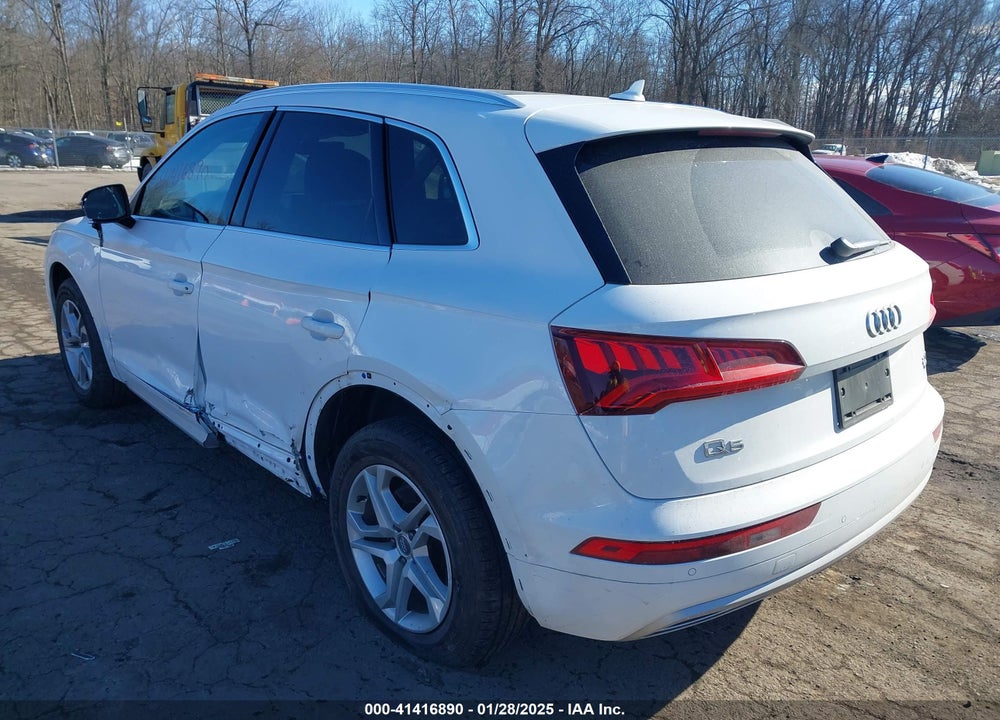 2018 AUDI Q5 2.0T PREMIUM/2.0T TECH PREMIUM VIN: WA1BNAFY2J2214839