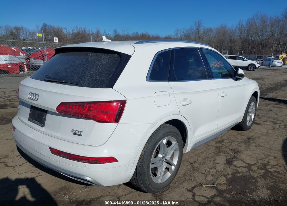 2018 AUDI Q5 2.0T PREMIUM/2.0T TECH PREMIUM VIN: WA1BNAFY2J2214839