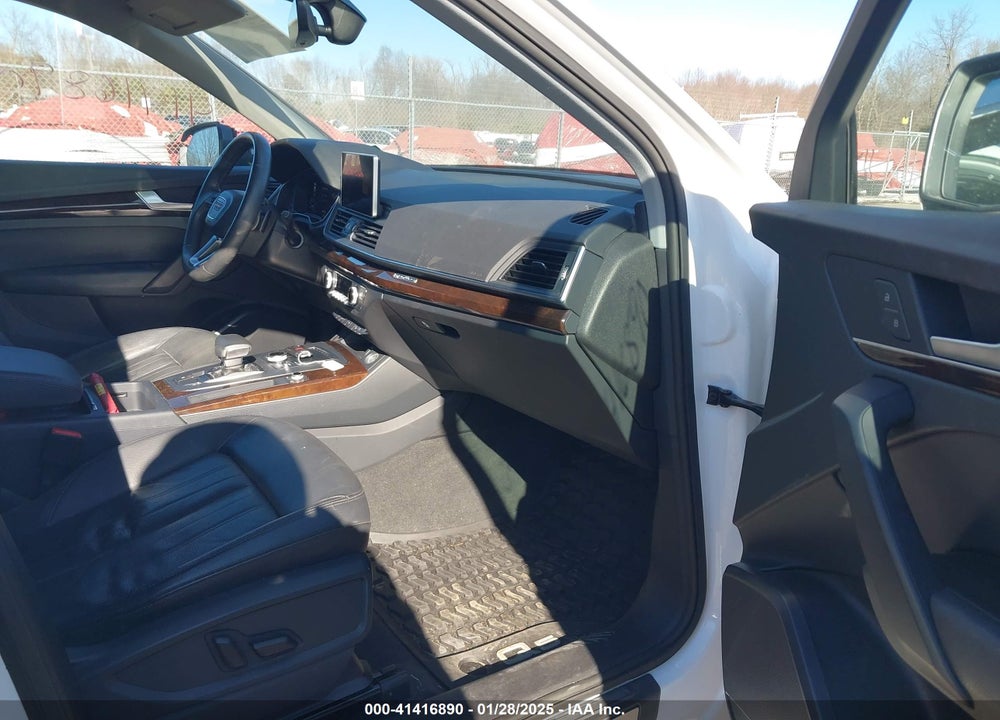 2018 AUDI Q5 2.0T PREMIUM/2.0T TECH PREMIUM VIN: WA1BNAFY2J2214839