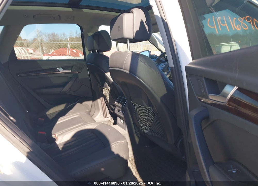 2018 AUDI Q5 2.0T PREMIUM/2.0T TECH PREMIUM VIN: WA1BNAFY2J2214839