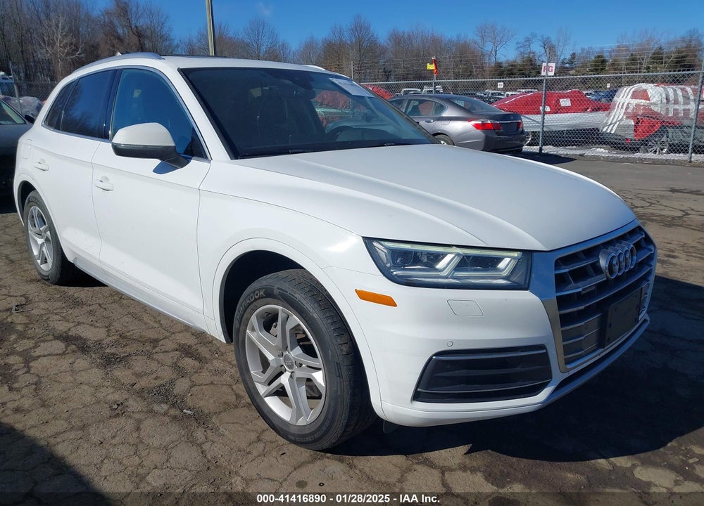 2018 AUDI Q5 2.0T PREMIUM/2.0T TECH PREMIUM VIN: WA1BNAFY2J2214839