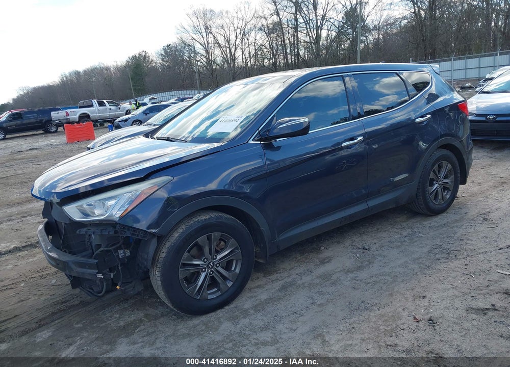 2013 HYUNDAI SANTA FE SPORT VIN: 5XYZU3LB9DG087715
