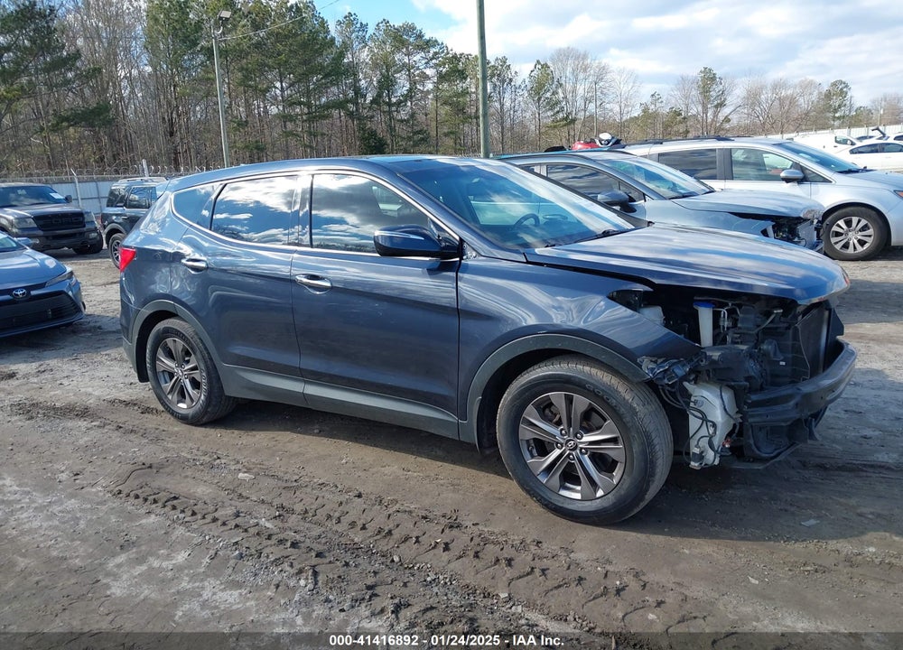 2013 HYUNDAI SANTA FE SPORT VIN: 5XYZU3LB9DG087715