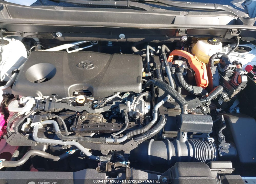 2022 TOYOTA RAV4 HYBRID XLE VIN: 4T3RWRFV4NU067622